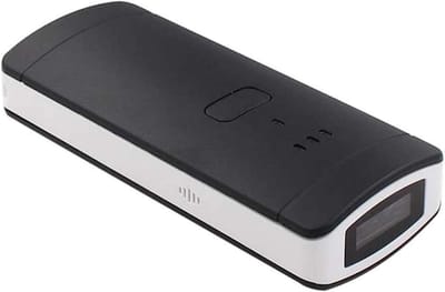 Barcode Scanner - Streepjescode Lezer - Winkel Automatisering - Draadloze Bluetooth Connectie - 700 Gram - Zwart