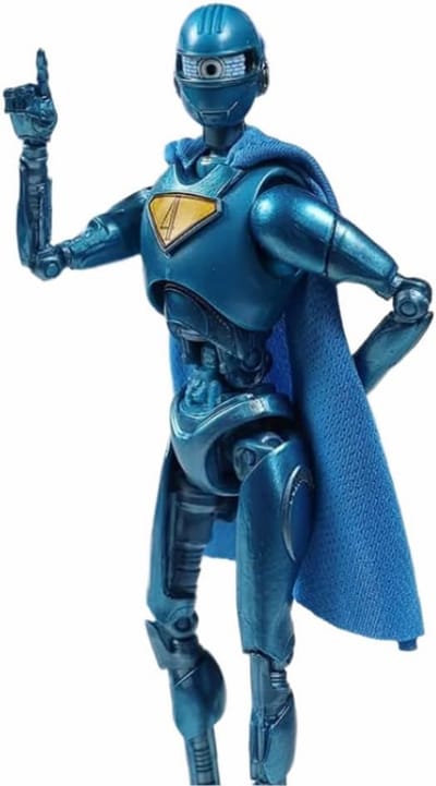 Actionfiguur 18cm Movie Superheld Speelgoed Figuur