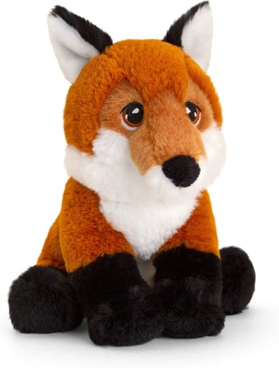 Keel Toys Vos - 18 cm - Dieren knuffelbeesten