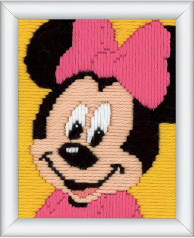 Vervaco - Spansteek kit - Disney Minnie Mouse - PN-0014507 - Borduren - Borduurpakket - Borduurpakket kind