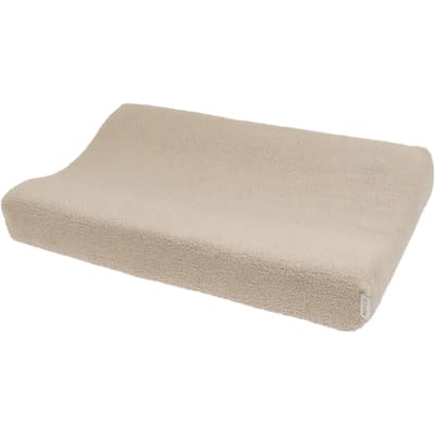 Meyco Baby Teddy aankleedkussenhoes - sand - 50x70cm