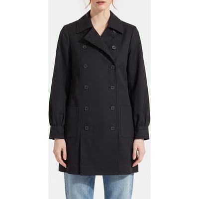 The Kooples Short Dress With Long Sleeves Black Maat: 34 | Blousejurken Outlet | Dames | Zwart