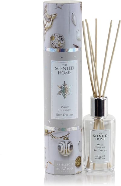 Ashleigh & Burwood - Geurstokjes - White Christmas - 150ml