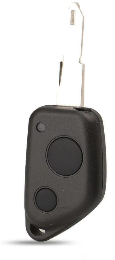XEOD Autosleutelbehuizing - sleutelbehuizing auto - sleutel - Autosleutel / Peugeot 2 knops Met infrarood