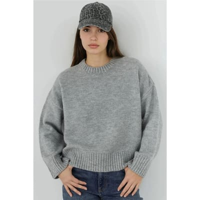 Dikke Crewneck Extra Zachte Trui
