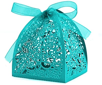Dailygoods- Snoepdozen 50 Stuks - Cadeaudozen met Deksel - Bruiloft - Verjaardag - Schattige Geschenken - Hoogwaardige Kwaliteit