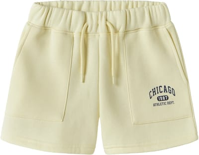 NAME IT - NKFFABIA SWEAT SHORTS BRU - Meisjes - Bermuda shorts