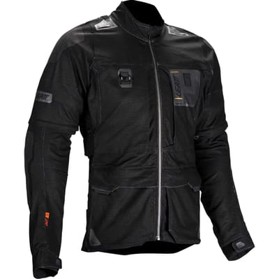 Leatt ADV Rally 5.5 Stealth Zwart Textieljas - Maat L - Jas