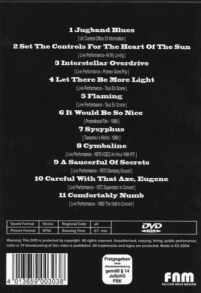 Pink Floyd - Live Anthology (Import)