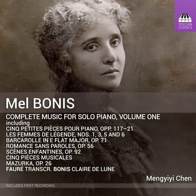 Mengyiyi Chen - Bonis: Complete Music For Solo Piano, Volume One (CD)