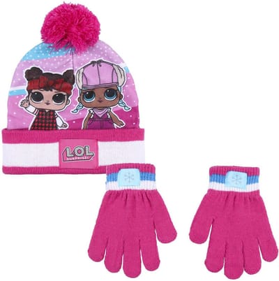 LOL Surprise Winterset Muts en Handschoenen