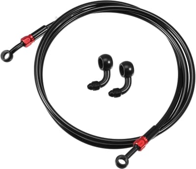 Dailygoods- Remleiding 170cm - Remleiding Felsset - Hittebestendig - Slijtvast - Waterdicht - Dubbele bescherming - Remslang