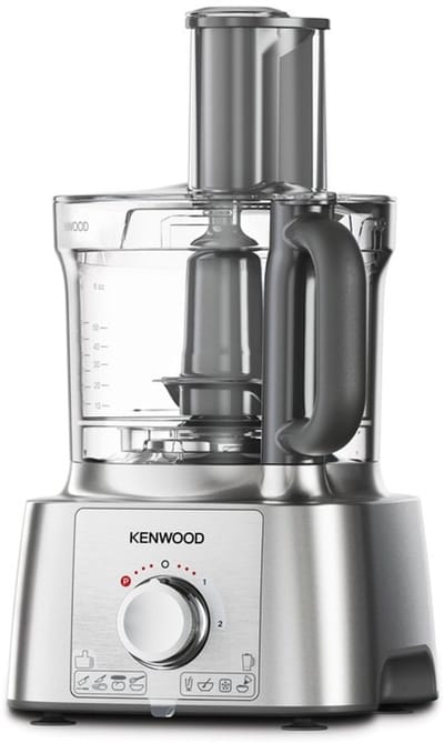 Kenwood MultiPro Express FDP65.820SI - Foodprocessor - Zilver