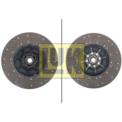 Schaeffler Luk Koppelingsplaat LUK 333 0279 10