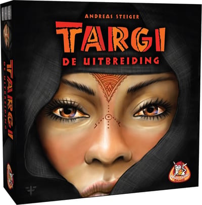 White Goblin Games - Targi: De uitbreiding - 2 persoonsspel - 2 spelers - 60 minuten - Vanaf 12 jaar