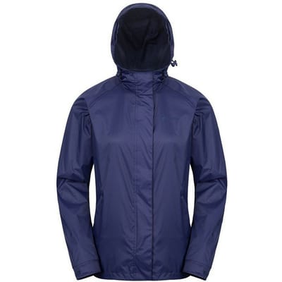 Mountain Warehouse Dames/dames Torrent Waterdicht Jasje (Blauw)