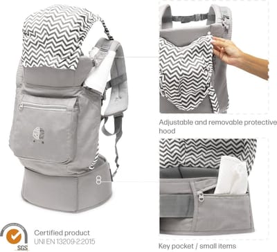 baby carrier / babydrager - baby carrier Backpack for newborn to toddlers, baby carrier / Kinderdrager