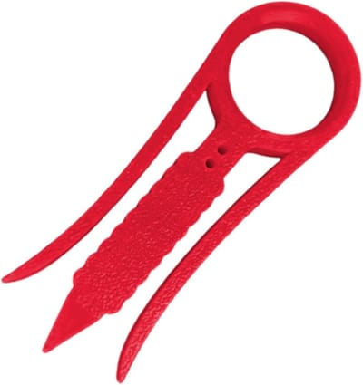 Draadstripper - Kabelstripper - Snel Kabels Strippen - Compact Ontwerp - 79 cm - Rood