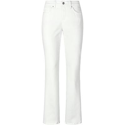 Barbara Bootcut Jeans Wit Premium Denim (Petite)