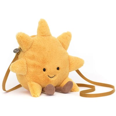 Jellycat schoudertasje Amuseable Sun