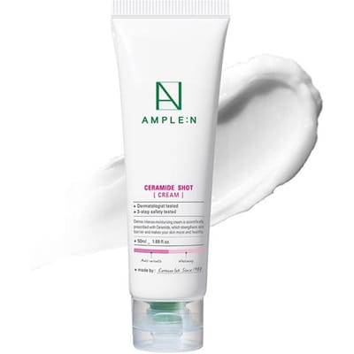UITGEBREID:N Ceramide Shot Cream 50ml +WILLEKEURIG CADEAU