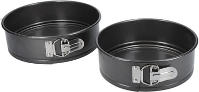 Masterclass Ronde Springvormen Met Antiaanbaklaag - Staal Grijs 20 cm (8 Inch) En 23 cm (9 Inch)