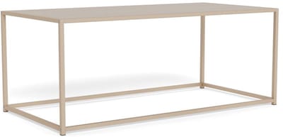 Salontafel Vayen Grijs 100cm - Giga Living