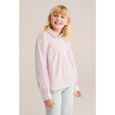 WE Fashion Blouse Light Pink Taglia: 170/176 | Camicie Outlet | Unisex | Rosa