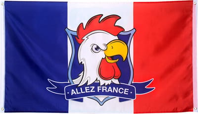 Boland - Polyester vlag 'Allez France' - Voetbal - Voetbal