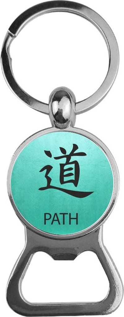 Bieropener Glas - Path