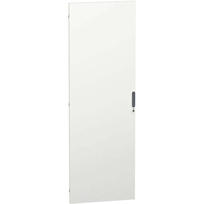 Schneider Electric LVS08516 PrismaSeT-P, volledige deur, IP30, IK10, breedte=650 mm Verdeeldeur Staal Wit 1 stuk(s)