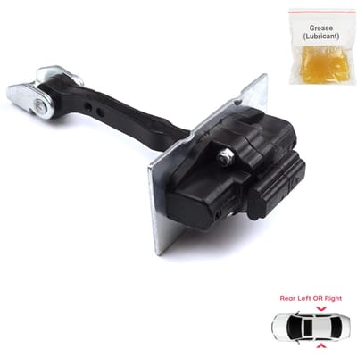 BDP943 Loquet de Porte Arrière Gauche OU Droite Charnière Butée de Porte Sangle de Maintien Limiteur pour Peugeot 308 MK2 2013-2021 4/5 Portes 9677467280