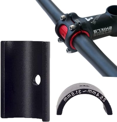 Verstelbare stuurhuls 25.4 tot 31.8 mm voor fietsen, stuuradapter, stuurverkleiner en spacers voor fietssturen