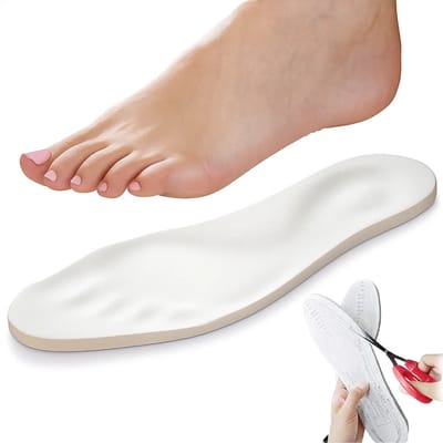 Inlegzolen Van Memory Foam I Inlegzolen I Tegen Vermoeidheid Zooltjes I Op Maat te Knippen I Maat 39 - 46