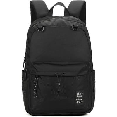 Aoking Rugzak Uniseks BLACK