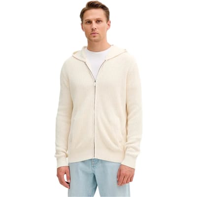 Hooded sweatshirt met rits Guess Haywood