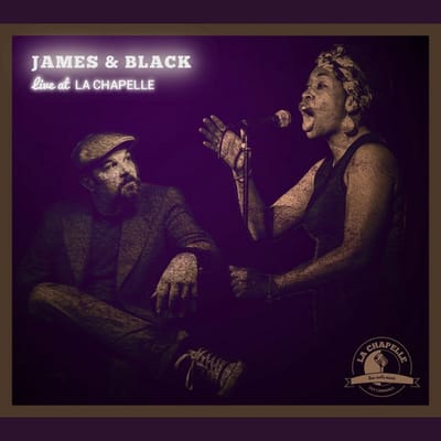 James & Black - Live At La Chapelle (CD)