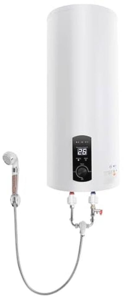 Elektrische Warmwaterboiler 60 Liter - Doorstroomboiler met LED-scherm - 220V Waterboiler