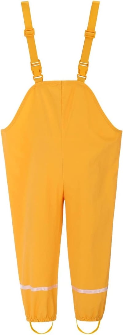 Kinder Tuinpakket - Overalls Regenpak - Buiten Spelen - Winddicht Waterdicht - Nylon