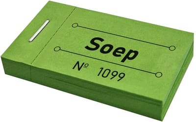 CombiCraft consumptiebonnen soep groen - 5 boekjes met in totaal 250 bonnen