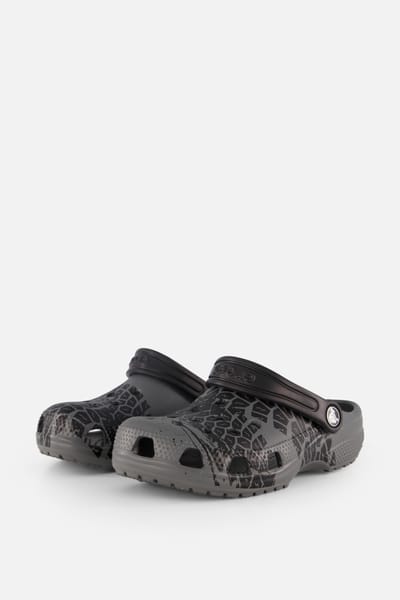 Crocs Classic Serie - Kinderklompen - Slate Grey - Ventilatieopeningen - Croslite™ Materiaal