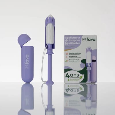 Fava | Tampon inbrenger | Herbruikbaar tot 1800x | Geschikt voor alle formaten