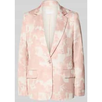 Blazer met klepzakken en reverskraag