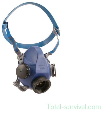 Spasciani ST-85 halfgelaatsmasker met 40MM RD40 EN148-1 schroefdraad