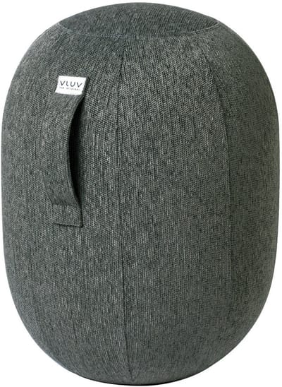 Vluv Kapsul Stov - ergonomisch - voor kantoor en thuis - L - Antracite