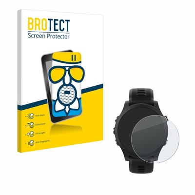 BROTECT - Screenprotector voor Garmin Forerunner 935 - Folie Beschermfolie Beschermglas matte