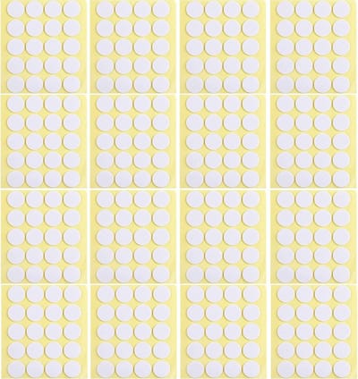 400 Stuks Kaarsenlont Stickers - Dubbelzijdige Zelfklevende Stopverf voor Kaarsen Maken