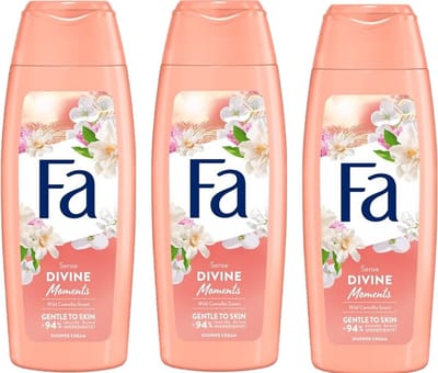 Fa Douchegel - Divine Moments - 3 X 250 ml
