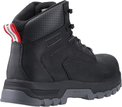 Hunter Safety Lightning Veiligheidslaars - S7S | Zwart - FW Industrial - Maat 43 UK 9 -