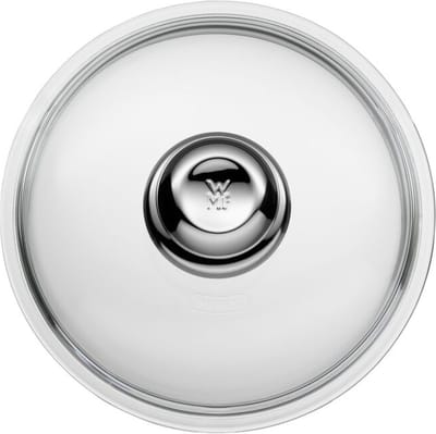 WMF Glazen Pannendeksel - Ø 20 cm - Hittebestendig - Geschikt voor Koekenpannen